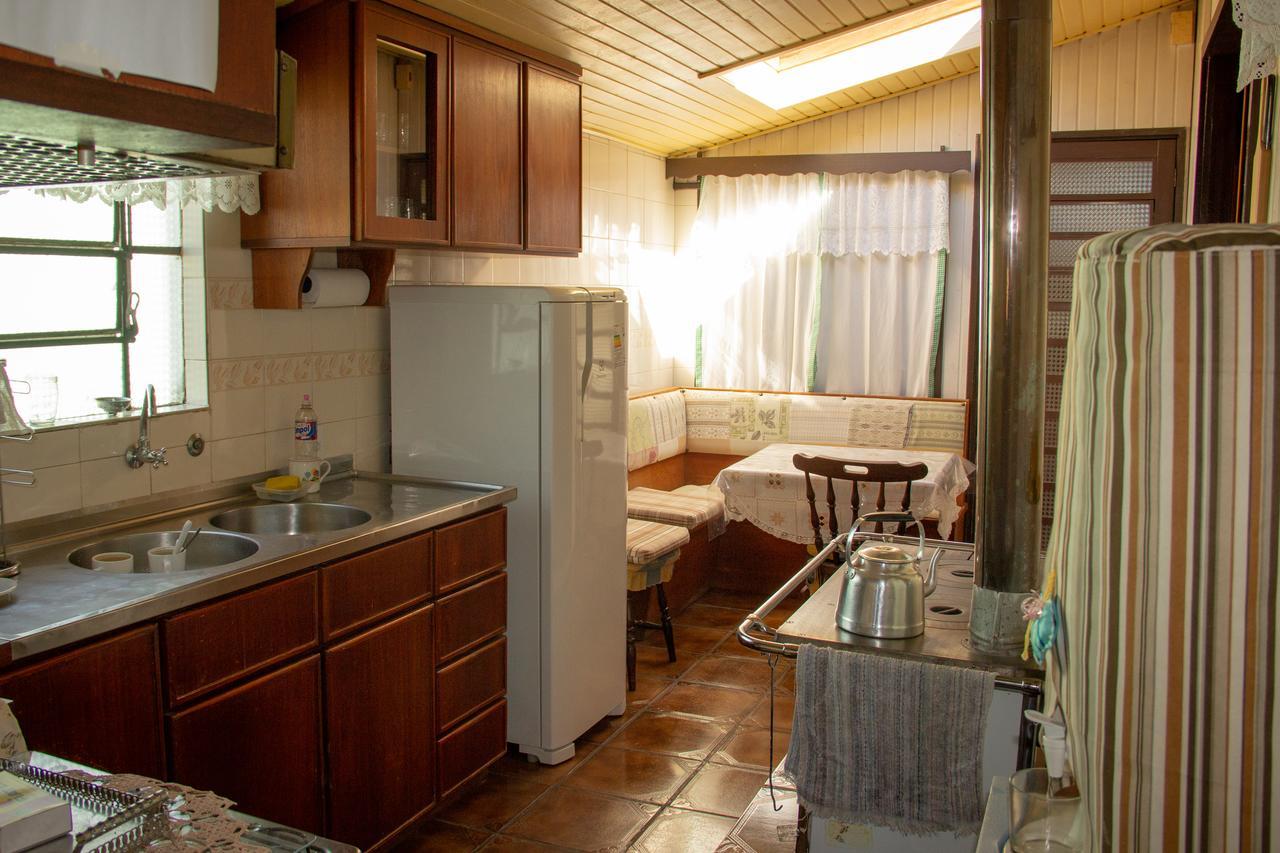 Nossa Casa Em Канела Екстер'єр фото